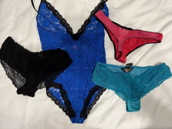 Just a few from my sisters collection that she left at home while she’s at university