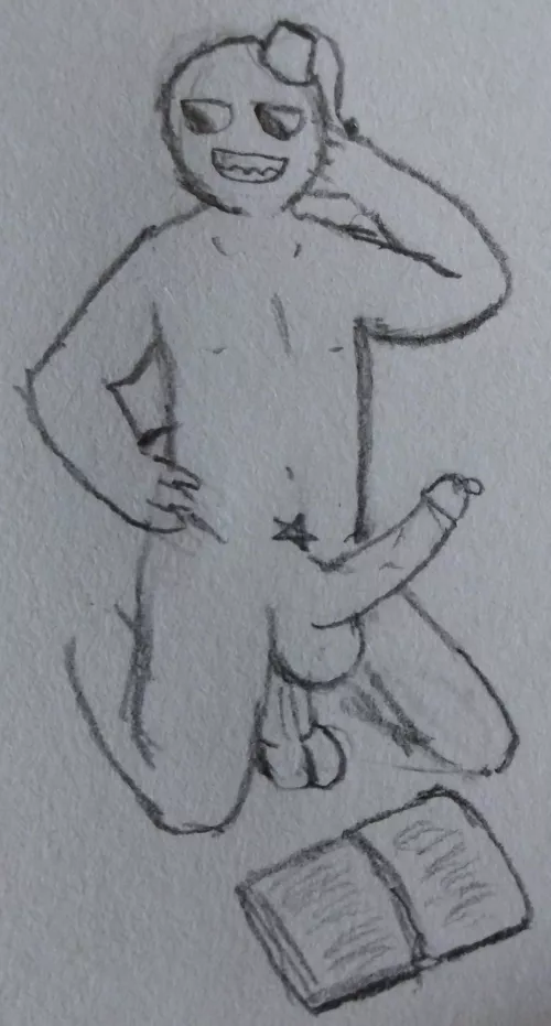 Just a guy being a dude.