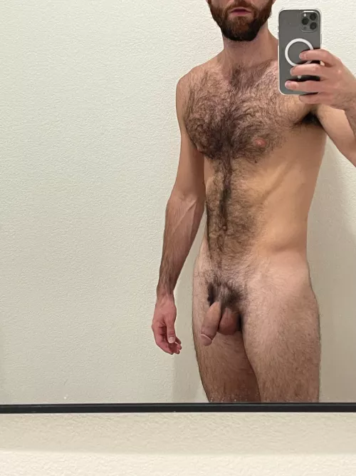 Just a hairy man