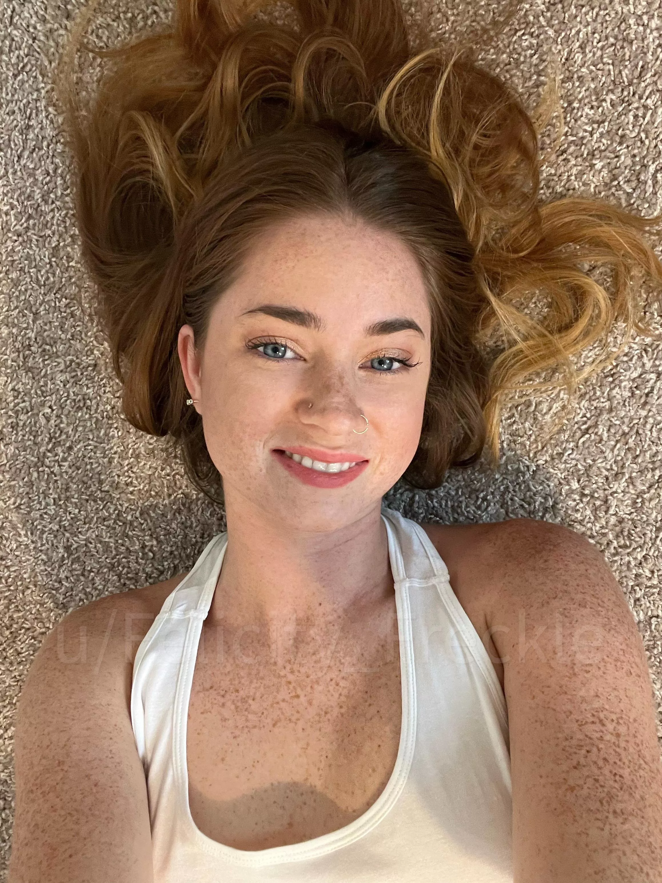 Freckled Girl Porn