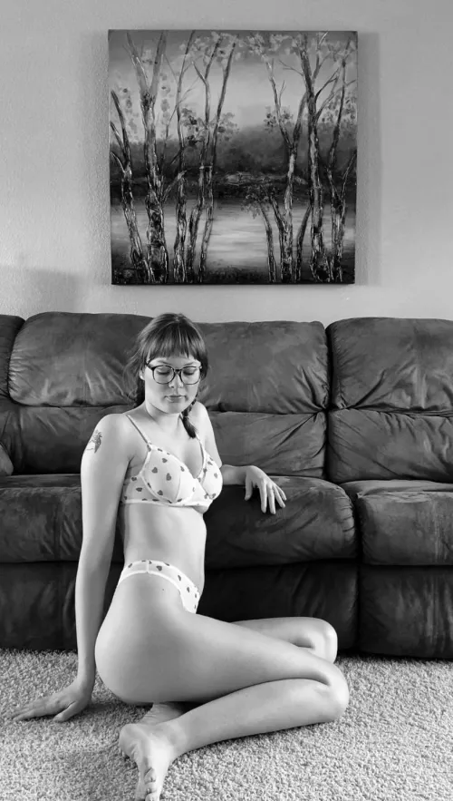 Just a little too tight😉 (NSFW)