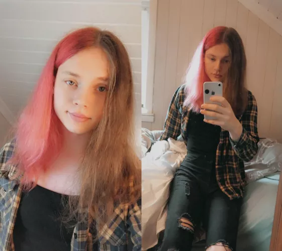 Just a normal selfie today because i have a cold 😪🙄