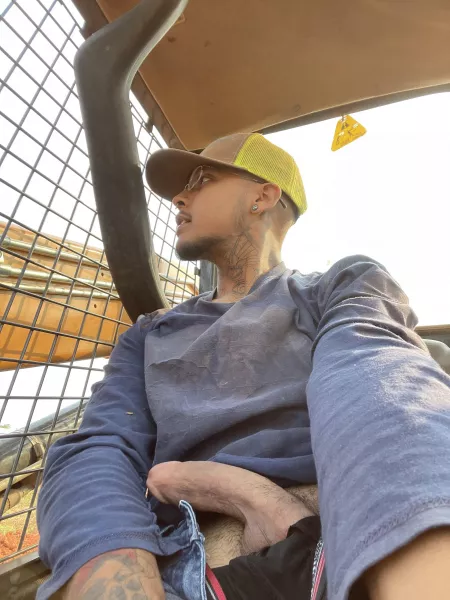 Just a quick work selfie