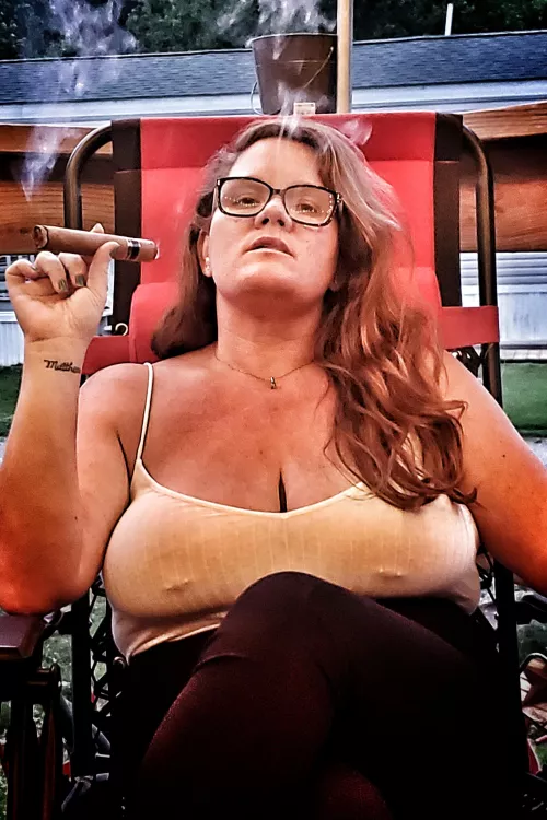 Just a quite evening on the deck....