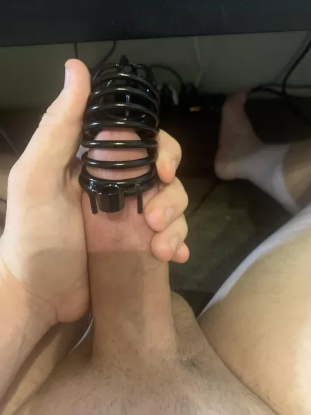 Just a reminder you’re never too big to be locked.