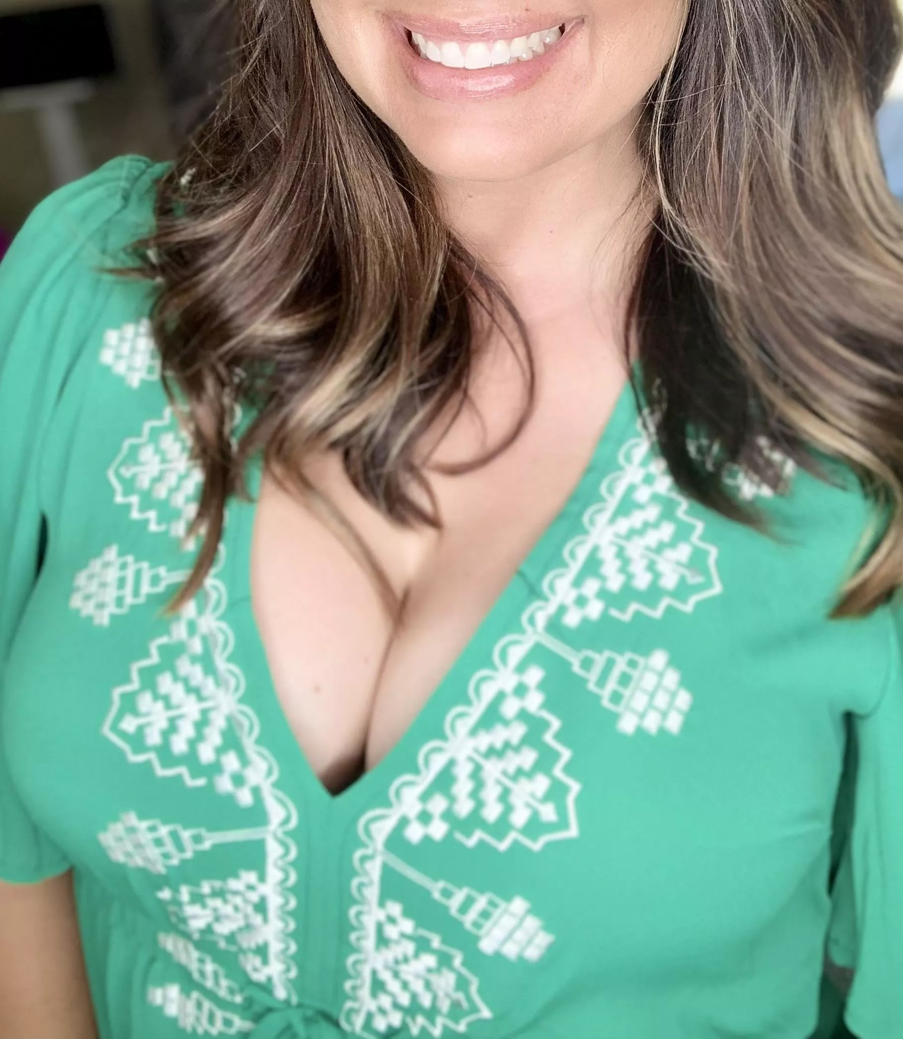 Just a smile to start your day right!