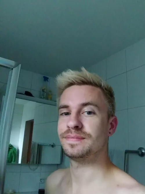 Just about to hit the shower