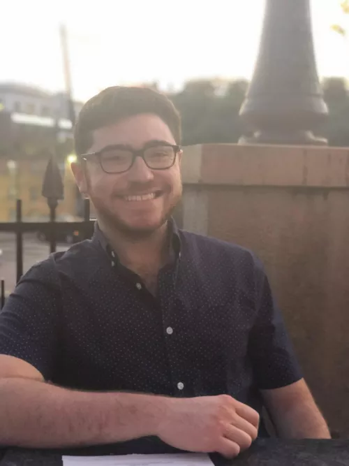 Just ate a delicious dinner on a rooftop patio 🥰