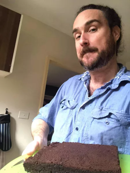 Just baked some weed brownies (probably wearing too many clothes for this thread hahah)