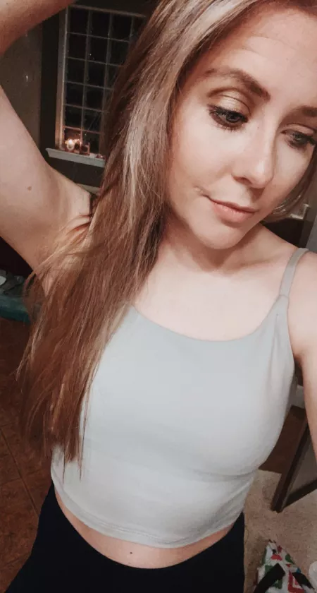 Just because I liked the way my eyeshadow looked 🙂