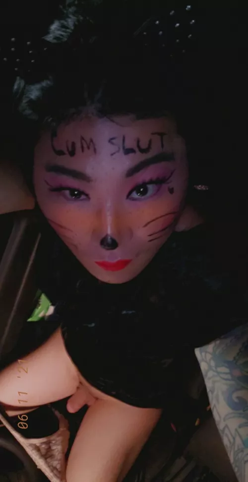 Just being a public sissy cum slut πππ