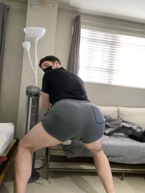 Just doing some squats, care to inspect to see how I’m progressing?