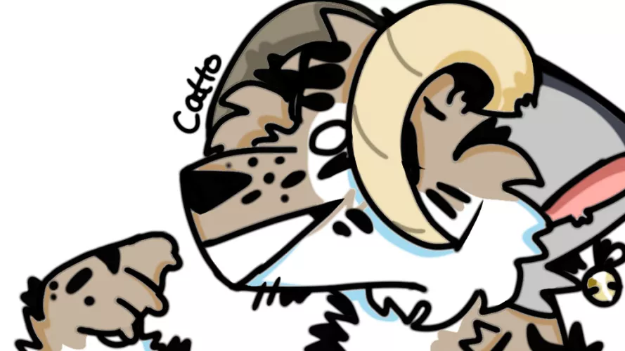 Just drew my old oc! Hope ya'll like it :)