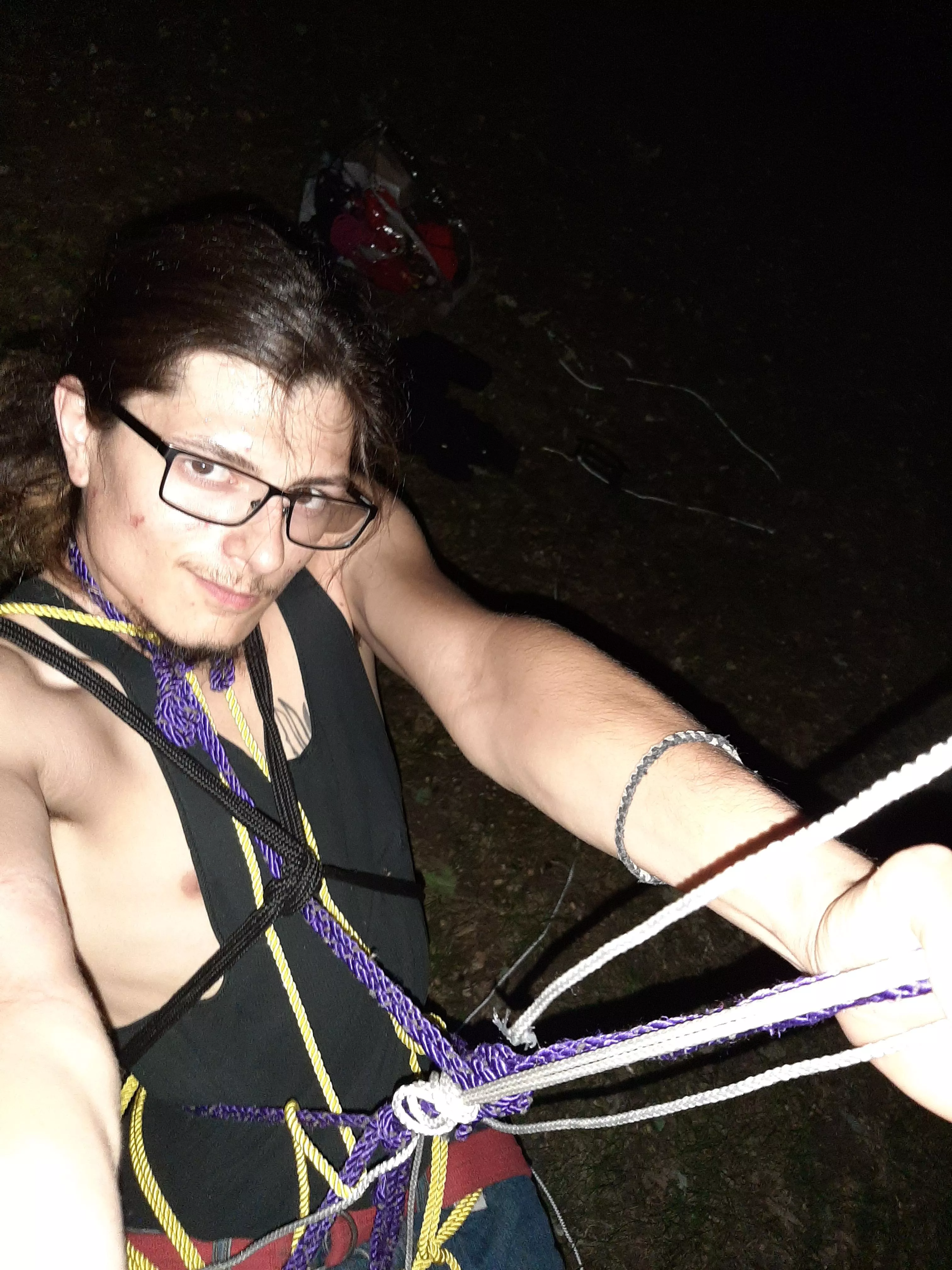 Just hanging out at the park doing spooky things. Levitation is so fun🥰😘