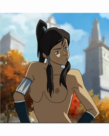 Just in case y’all forgot, Korra. is. fucking. Hot.
