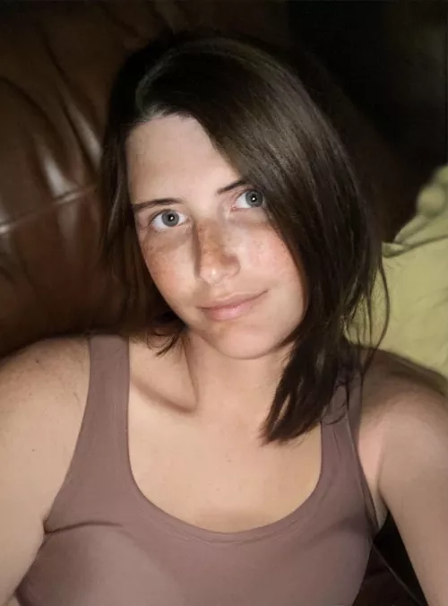 Just laying on the couch…come cuddle and see just how wild we will get!