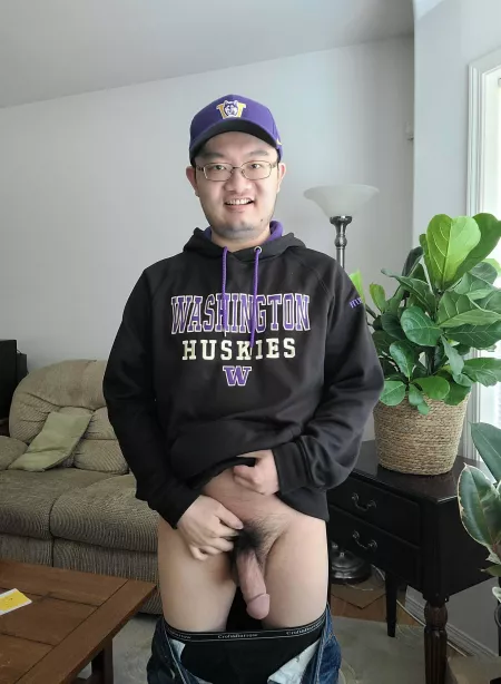 Just letting it hang out for you