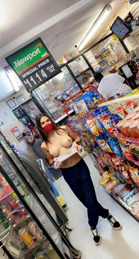 Just looking for some snacks