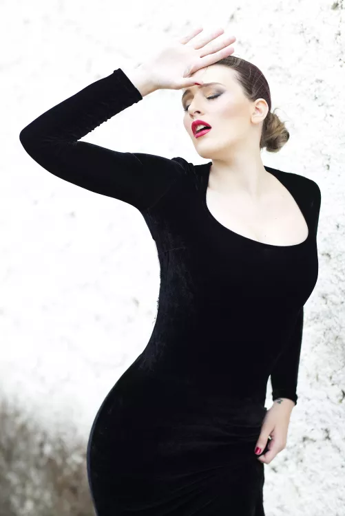 Just me, being super dramatic 🤭