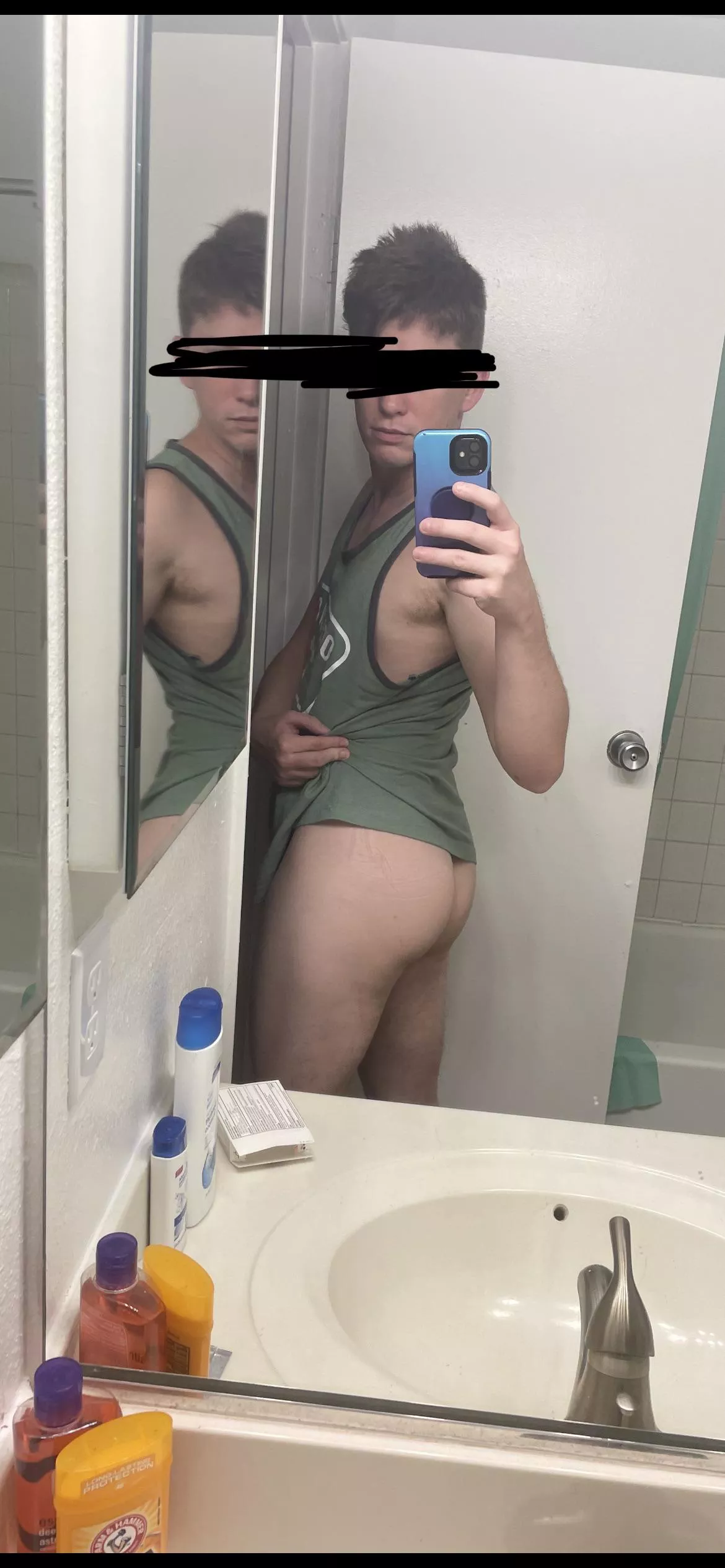 Just my butt