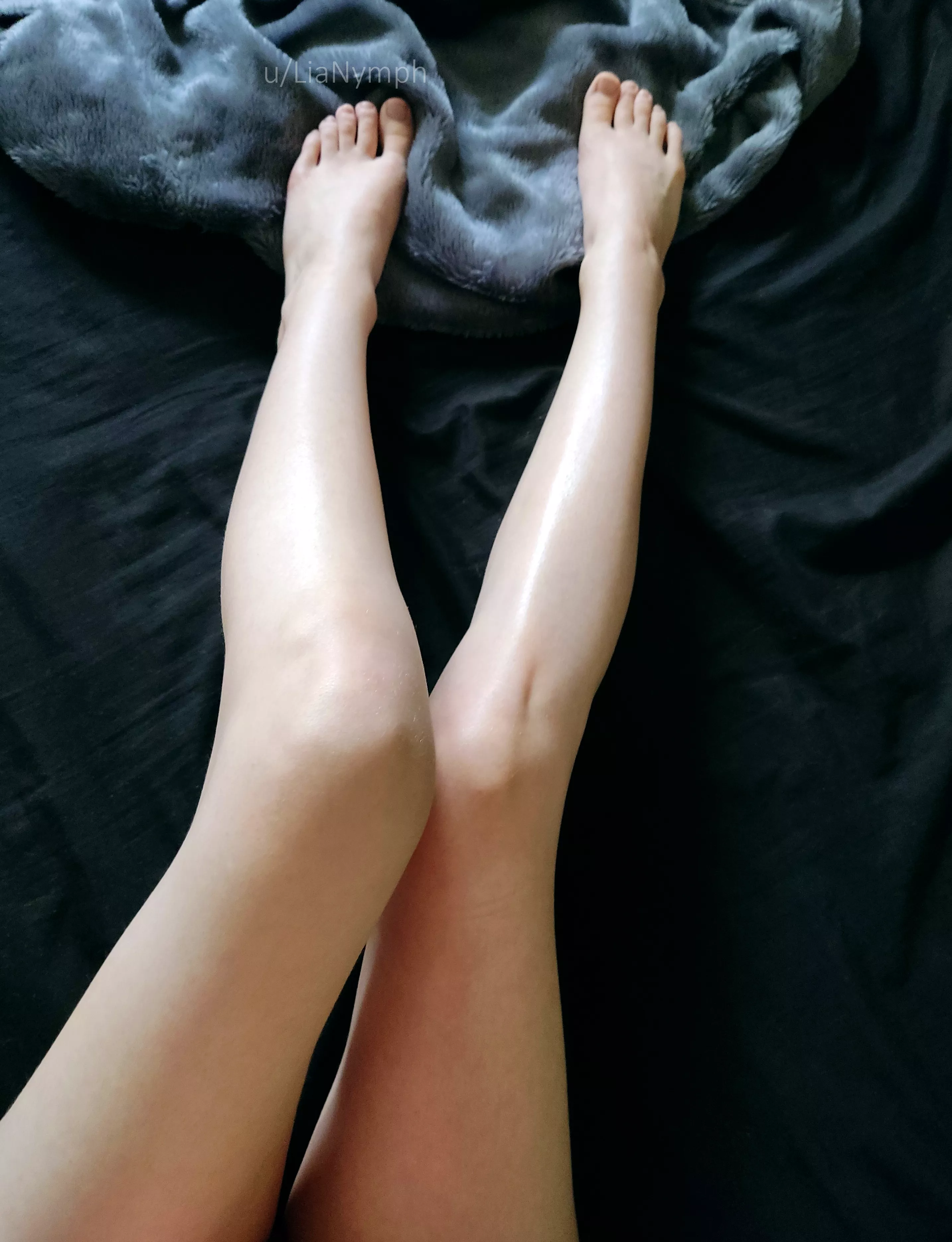 Just my legs 🙂