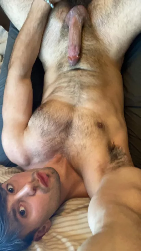 Just playing with myself… wish I had a playmate 😅