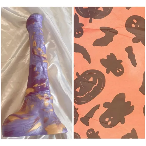 Just revived my Large Chance today and the colors are gorgeous !! I’m in love, also the packing paper is adorable 🎃