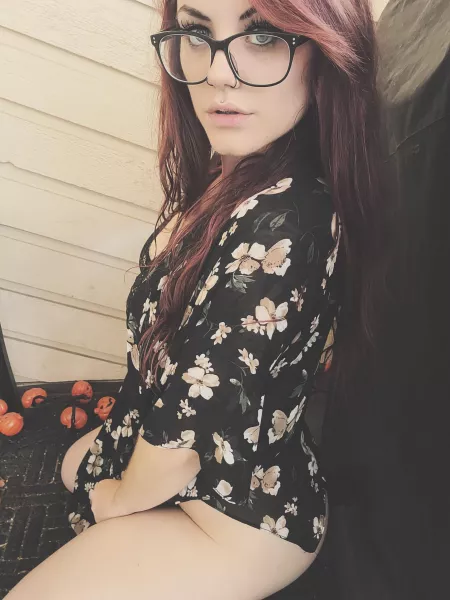 Just trying not to flash the neighbours 😏