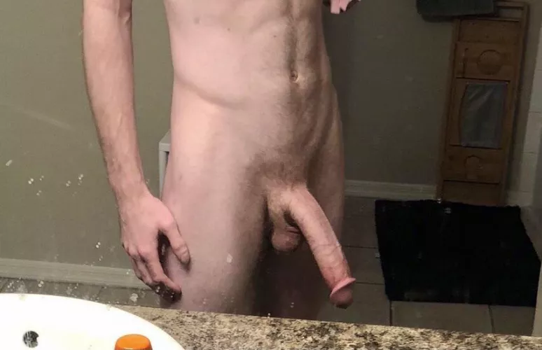 Just wait until you get it hard 😉