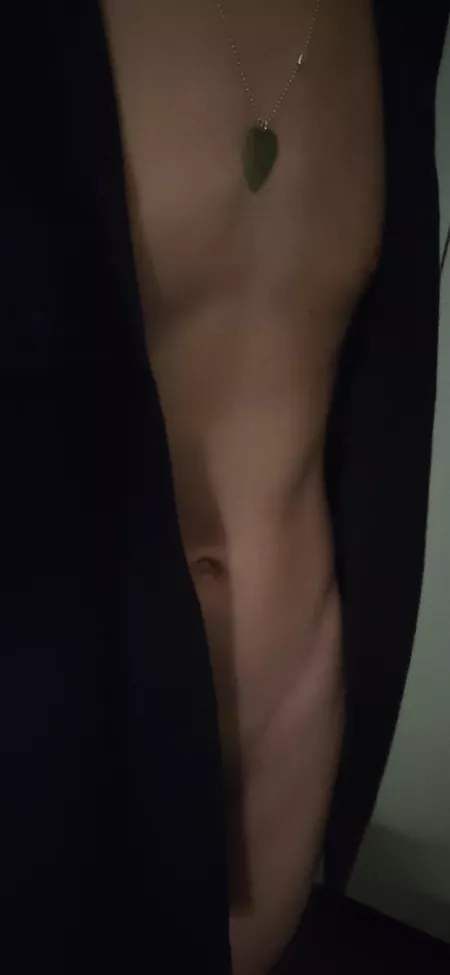 Just wanted to undress but well, I felt too da[m]n good in that jacket