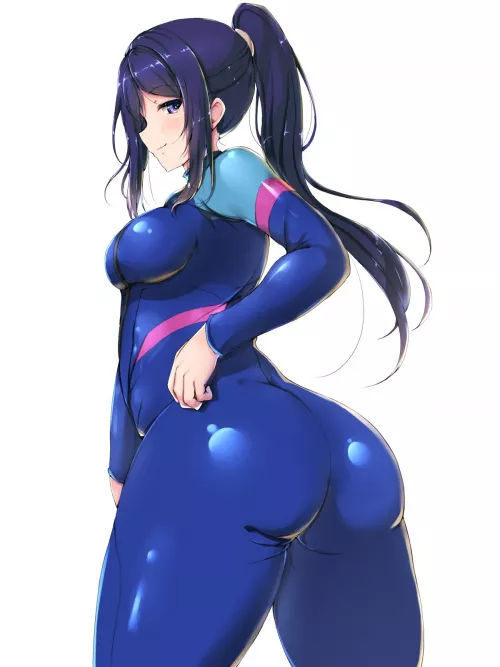 Kanan Looking Good In A Wetsuit (Shinonon) [Love Live!]