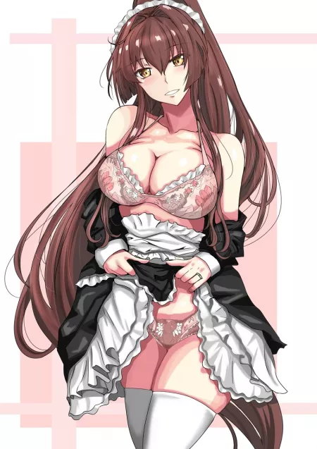 [Kantai] Maid Yamato Ready to Serve