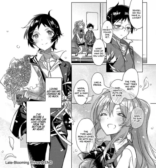 [Kasuga Souichi] Changing for her