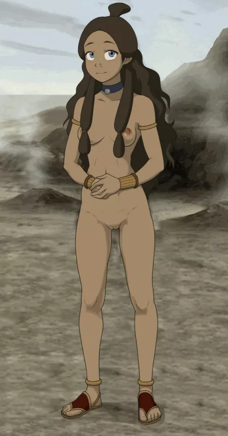 Katara doing it to em