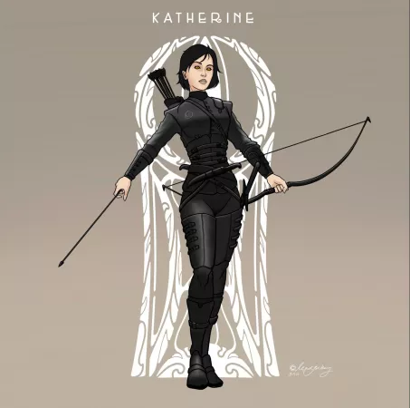 'Katherine, Rogue Assassin', Me Digital, 2021 'Katherine, Rogue Assassin', Me Digital, 2021