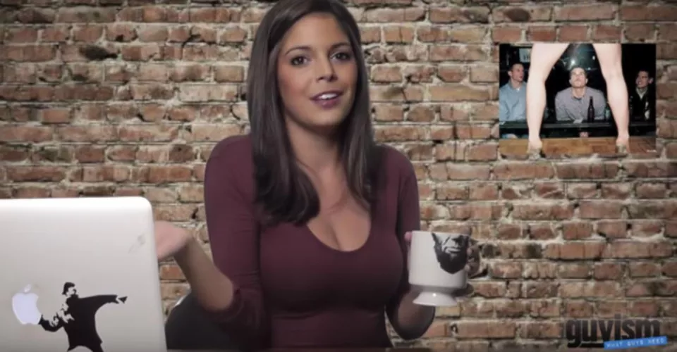 Katie Nolan hides them well