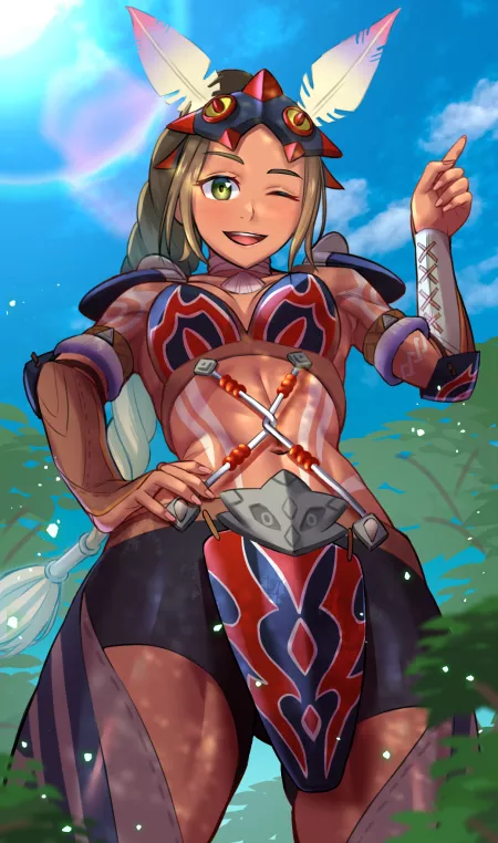 Kayna (@koto54576897) [Monster Hunter]