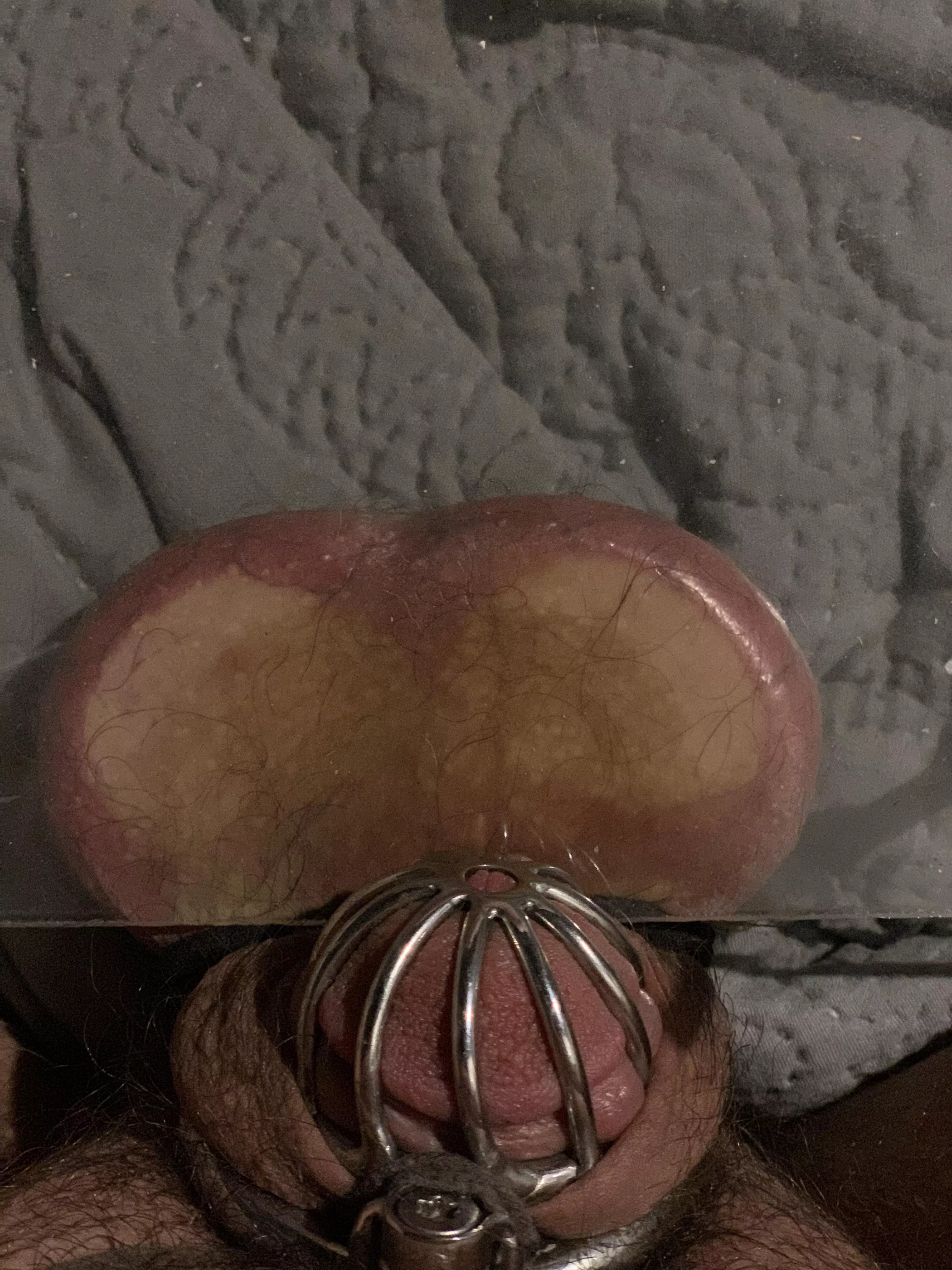 Kept forgetfully touching myself in chastity after it had been disallowed. Ball crushing for punishment Kept forgetfully touching myself in chastity after it had been disallowed. Ball crushing for punishment