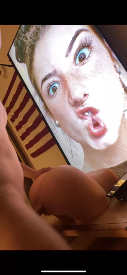 [kik: jerkhornyperv] Doing fuck tributes for Celebs and TikTok stars. HMU let’s get nasty