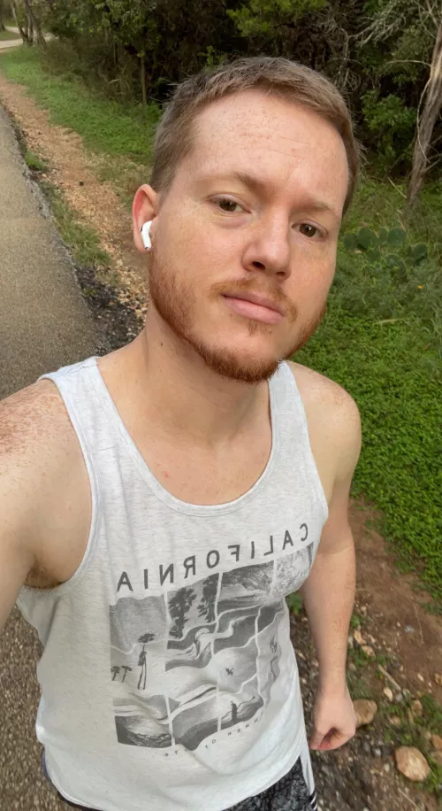 Kind of a shame that Halloween is a week away and it’s still hot enough to wear a tank outside