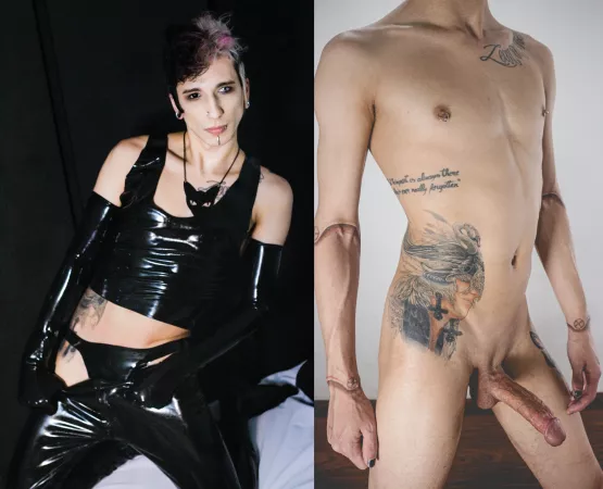 Kinky Parties: How I arrive x How I end the night