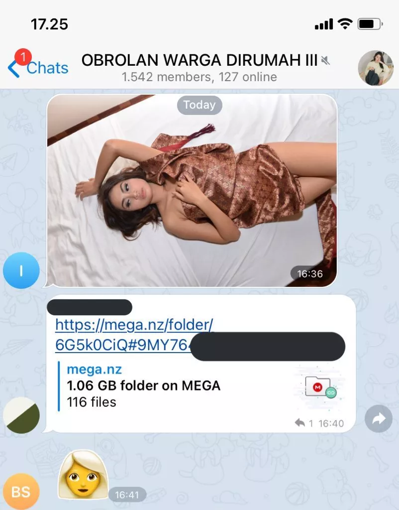 Kira kira apa huruf/angka terakhir d linknya ya? Ada yg gbung d grup ini gak? Klau ada bneran gua mau gbung berbayar. Kira kira apa huruf/angka terakhir d linknya ya? Ada yg gbung d grup ini gak? Klau ada bneran gua mau gbung berbayar.
