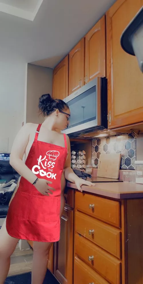 Kiss me anywhere you’d like!