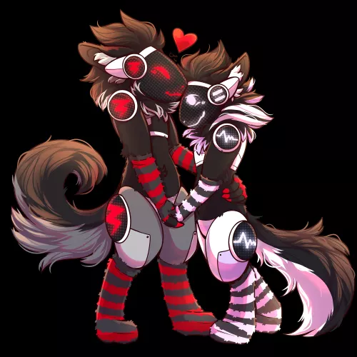 Kiss Me Once, Hold Me Forever | Comm Drawn By Me (@Pandoodle_Arts)