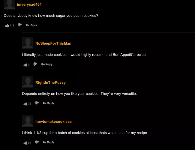 Kitchen confidential!