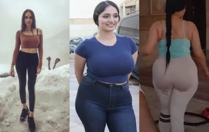 Lana rose and her thickening figure