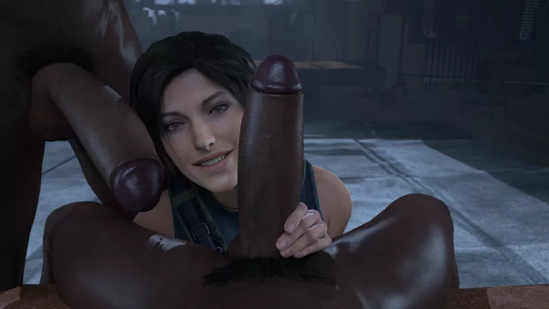 Lara with some dicks (Stephanie)