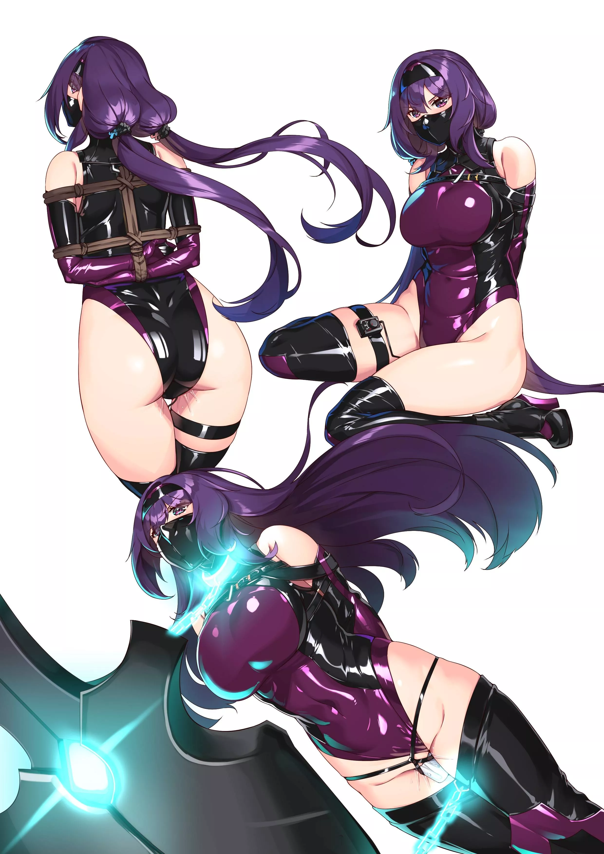 Latex Bondage