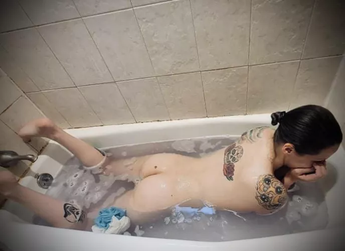 lavender soak tonight 💜 anyone else have a large collection of bath bombs?