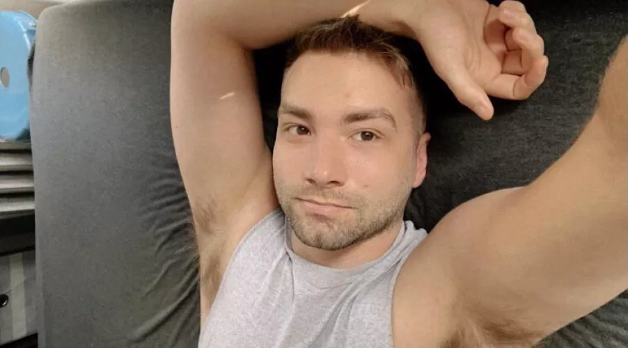 lay in bed with me and nuzzle your face in my pit?